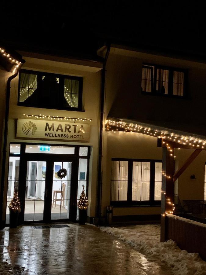 Wellness Penzion Marta Kuklík エクステリア 写真