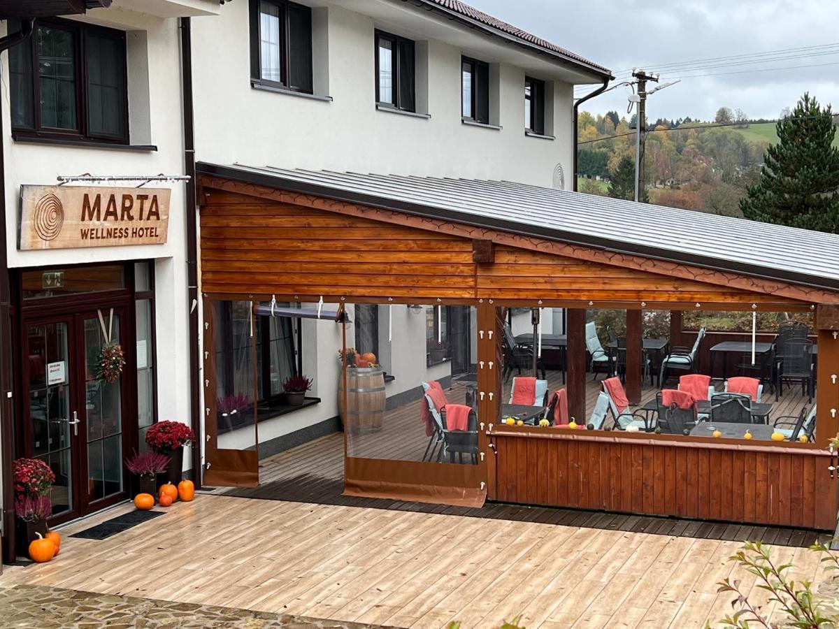 Wellness Penzion Marta Kuklík エクステリア 写真